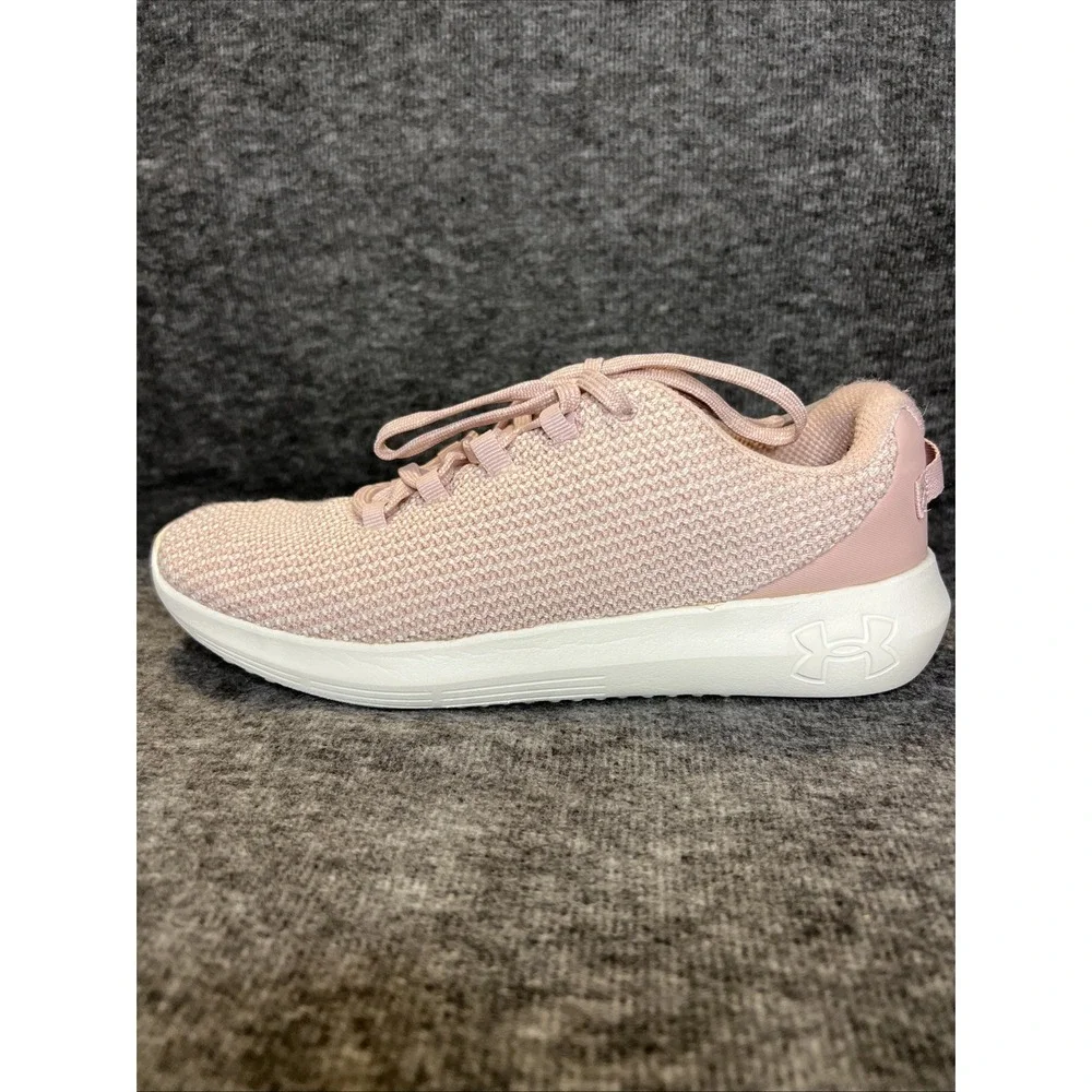 Under Armour Women's Ripple MTL 3021490-600 Pink Running Shoes Sneakers Size 8‎